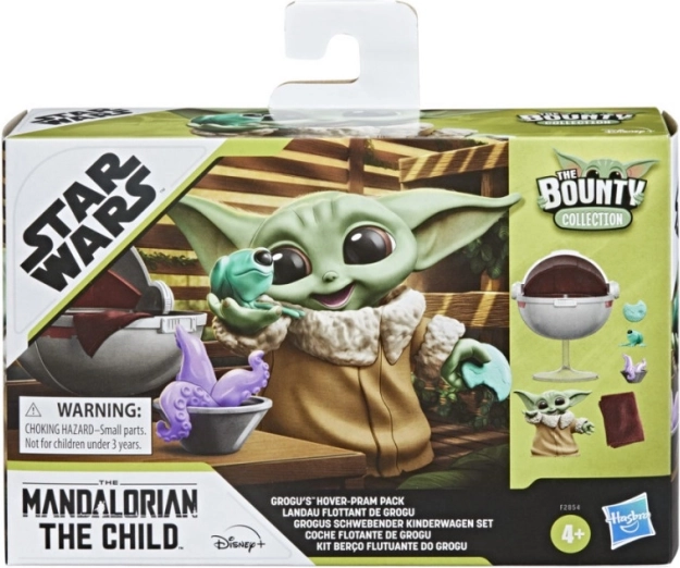 Star Wars figurica Mandalorijančevega otroka z vozilom