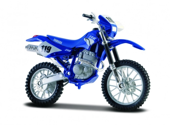 Kovinski model motocikla Yamaha TT-R 250 1/18 s stojalom