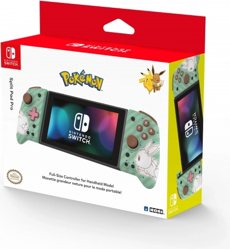 Nintendo Switch Split Pad Pro Pikachu & Eevee izdaja