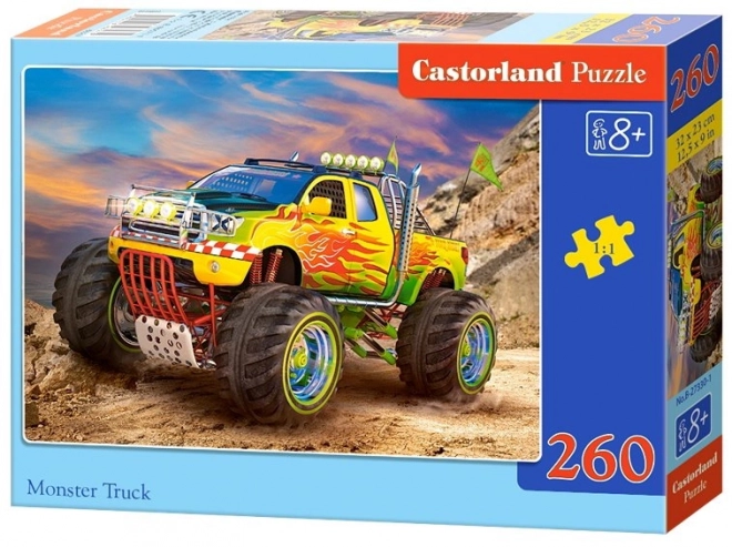 Sestavljanka 260 kosov Monster Truck