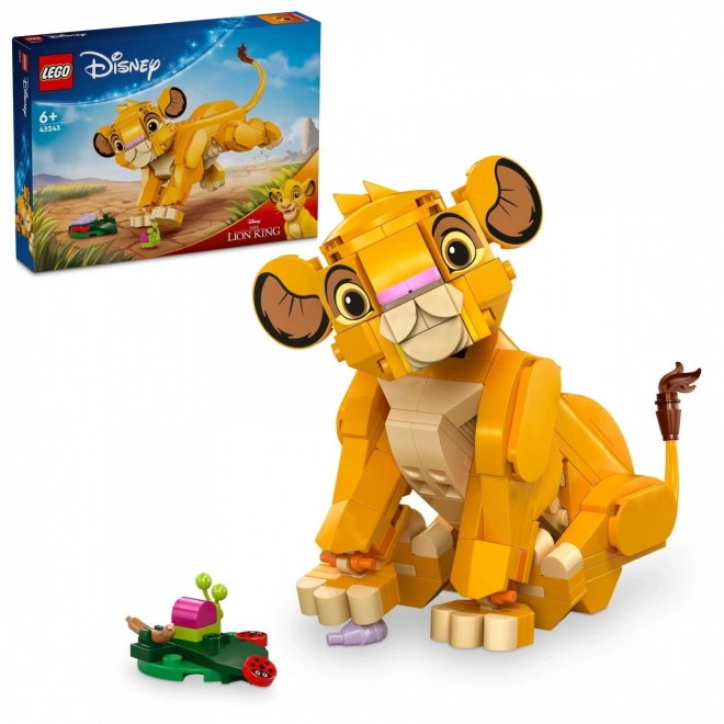 LEGO Disney 43243 Simba mladič iz Levjega kralja