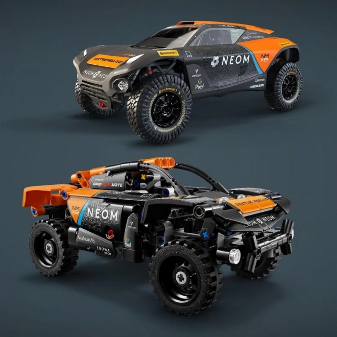 LEGO® Technic 42166 NEOM McLaren Extreme E dirkalni avto