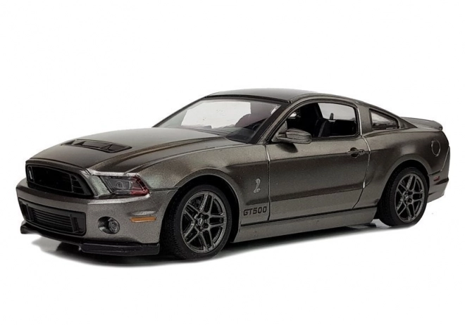 Ford Shelby GT500 daljinsko upravljan avto srebrn 7,5 km/h 2,4 G