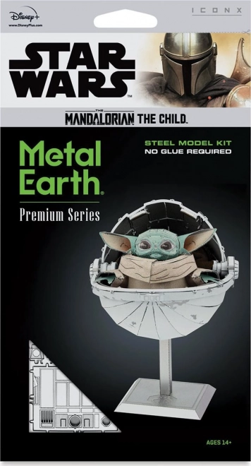 Metal Earth 3D sestavljanka Star Wars Mandalorian: Otrok