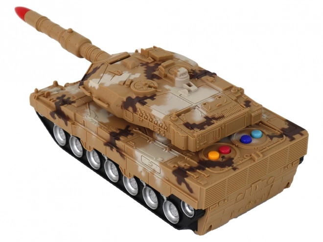Daljinsko vodeni tank 27 MHz rumeni