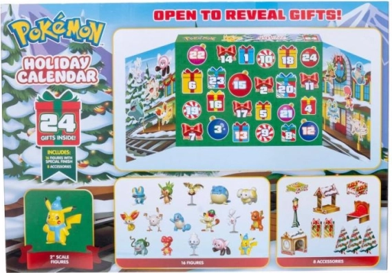 Adventni koledar Pokémon 2024