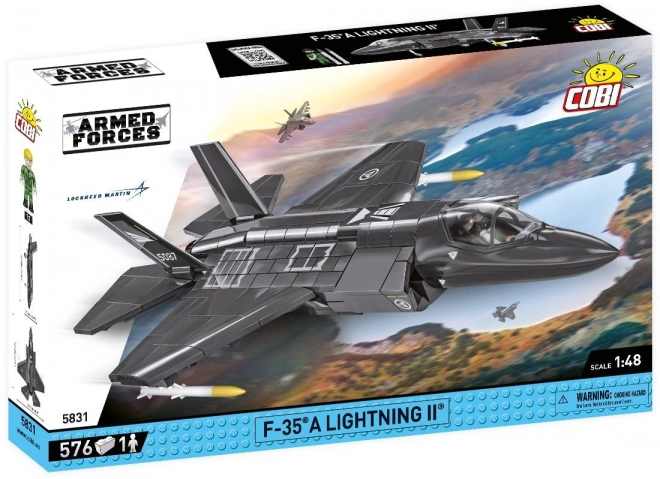 COBI 5831 Oboružene sile F-35A Lightning II Norveška, 1:48