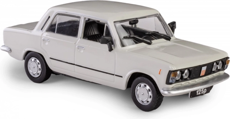 Avtentične podrobnosti klasike FSO 125p MR