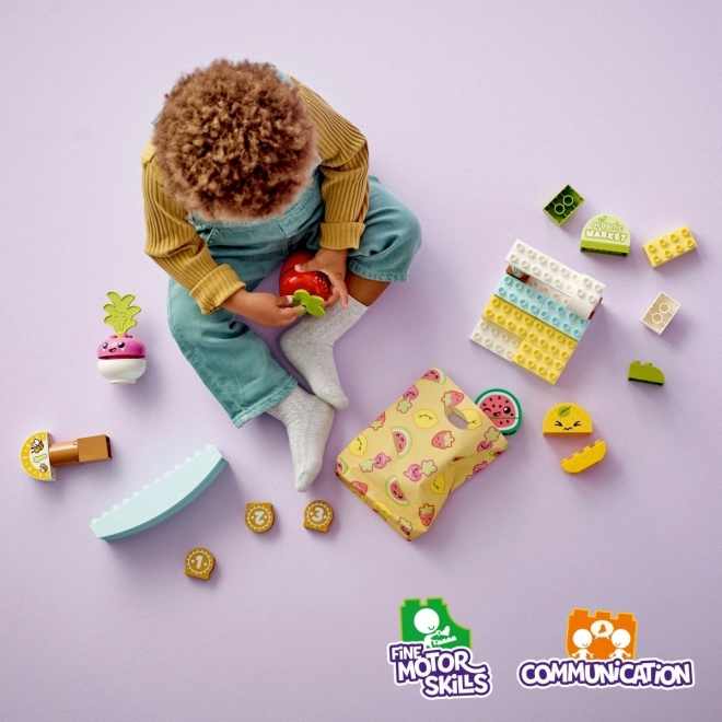 Lego Duplo Bio Farmerski trg