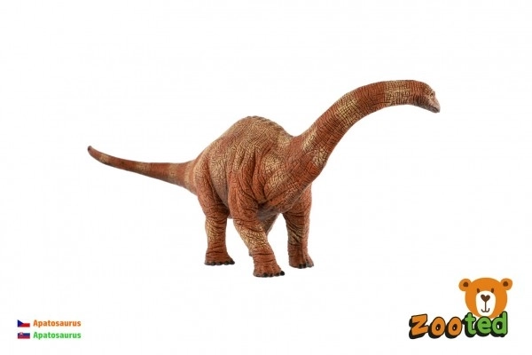 Apatosaurus zooted plast 30cm v vrečki