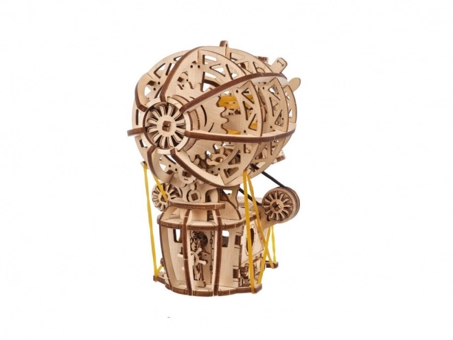 Ugears Lesena 3D mehanska sestavljanka STEAMPUNK ZRAČNA LADJA