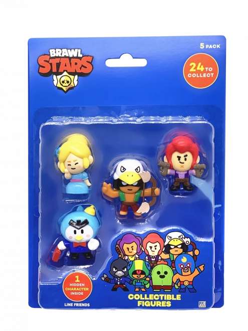 Set figuric Brawl Stars serija 1 - 5 figuric