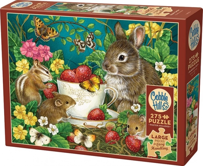 COBBLE HILL Puzzle Sladki plodovi XL 275 kosov