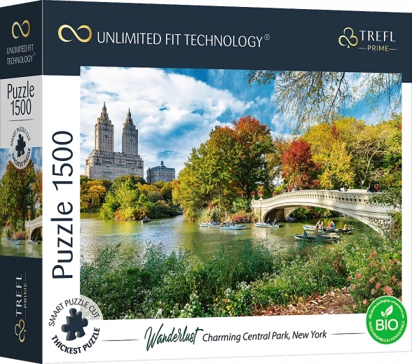 Sestavljanka TREFL UFT Wanderlust: Čarobni Central Park, New York – 1500 kosov