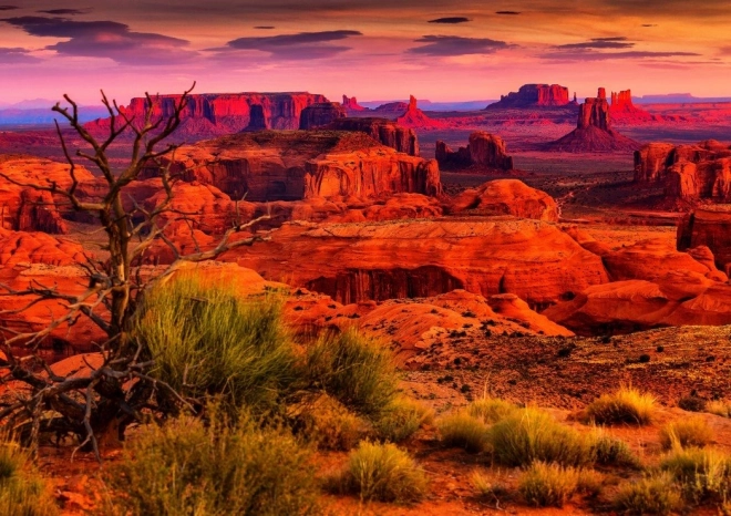 Sestavljanka Monument Valley 1500 kosov