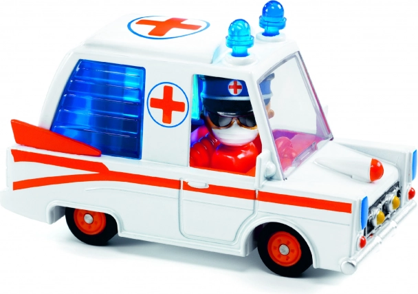 DJECO Crazy Motors rešilni avtomobil