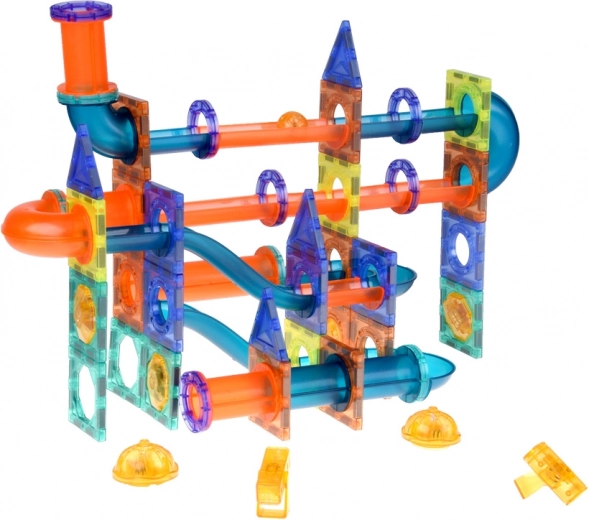 Prozorne cevi in gladek prehod kroglic