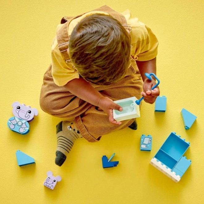 LEGO DUPLO 10413 Vsakodnevne aktivnosti: Kopanje