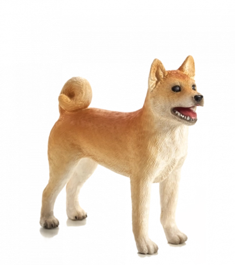 Plastična figurica psa Shiba Inu MOJO