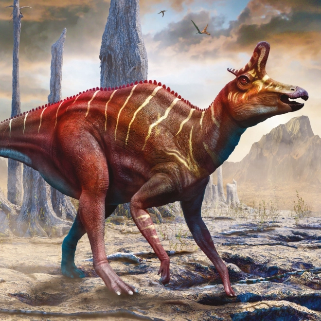 NOTIQUE Koledar z opombami Dinosavri 2025, 30 x 30 cm