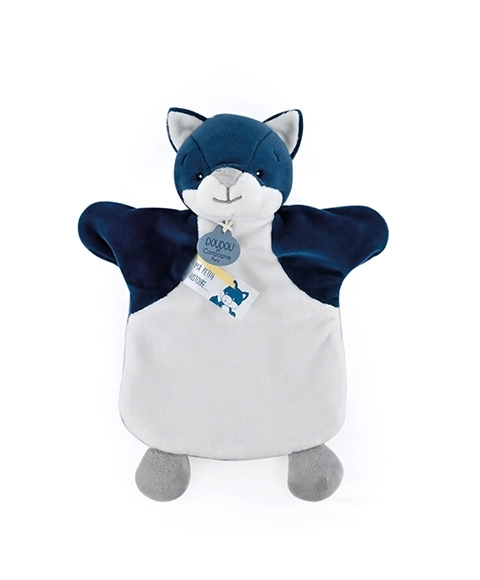 Doudou plišasti volk 25 cm