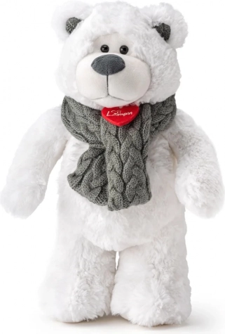 Plišasti polarni medved Icy 38 cm