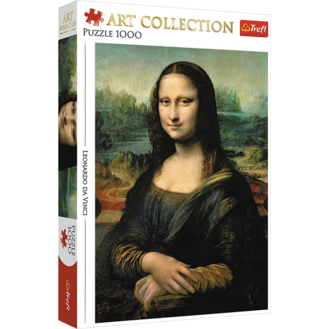 Sestavljanka - Mona Lisa 1000 kosov