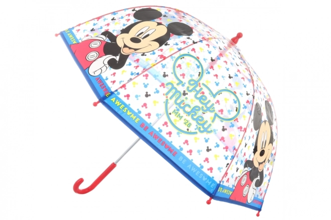 Prozoren ročni dežnik Mickey