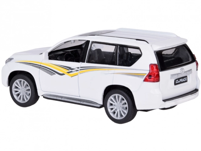 Kovinski model Toyota Land Cruiser Prado z učinki