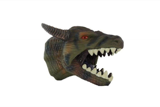 Realistična dinozavrska glava