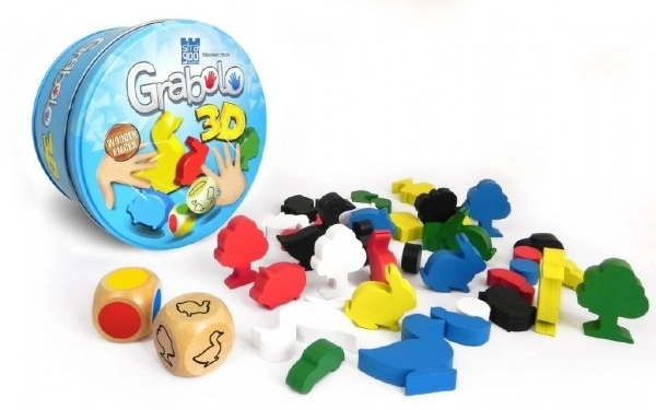 Grabolo 3D opazovalna igra