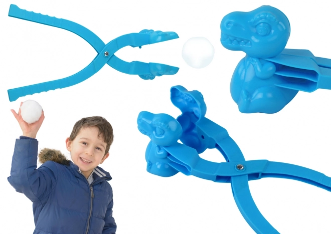 Snežni stroj Snow Dinosaur Blue