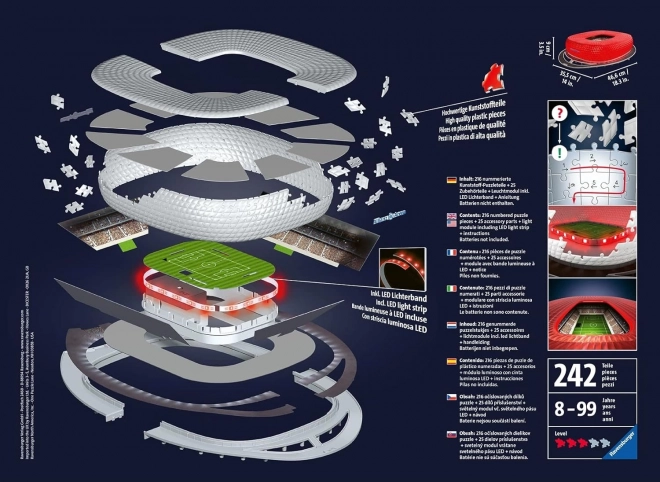 Allianz Arena (Nočna izdaja) 216 delov