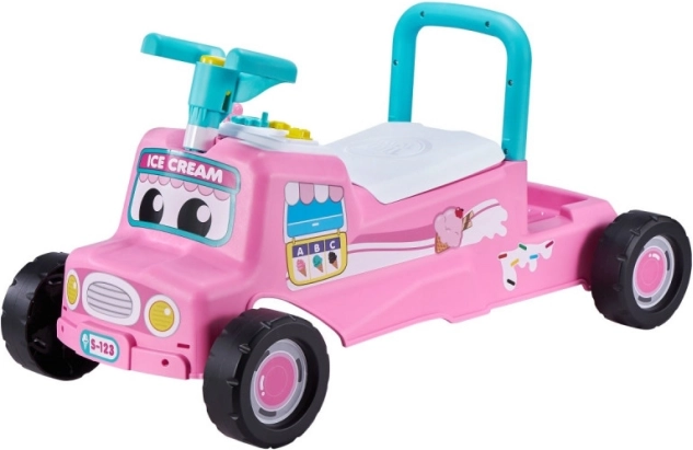 Roza poganjalec buggy standard – sladoledni avto TINY TOWN