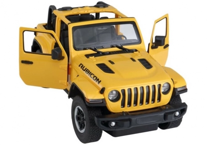 Avto R/C Jeep Wrangler Rubicon 1:14 Rastar – Rumena