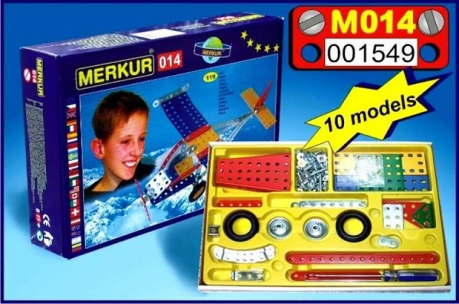 Merkur 014 Letalo - 119 delov