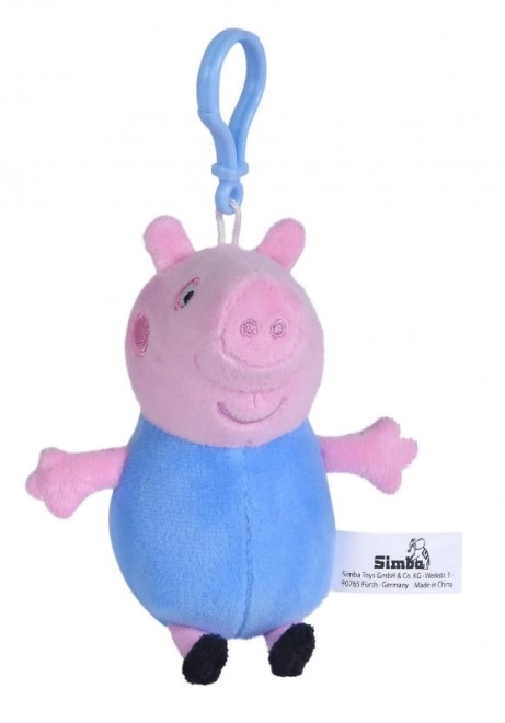 Plišasta Pepa pujs obesek za nahrbtnik, 4 vrste