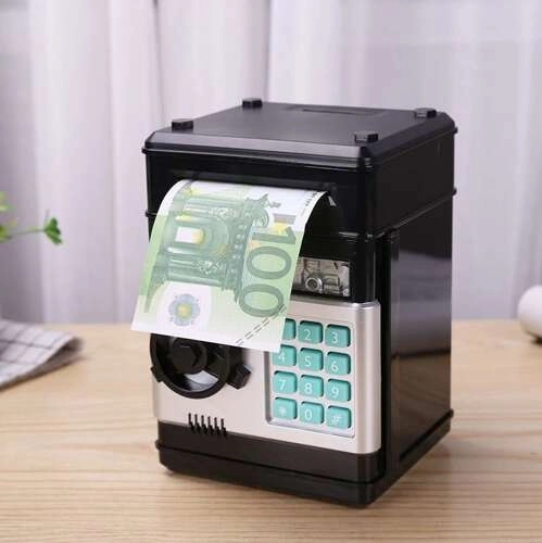 Kruzzel Otroški hranilnik / elektronski sef