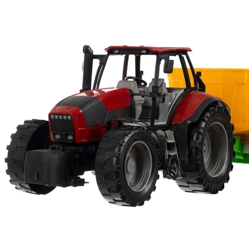 Kmetijski traktor s prikolico 24711