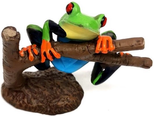 Figurica rdečeoke listovnice 8 cm
