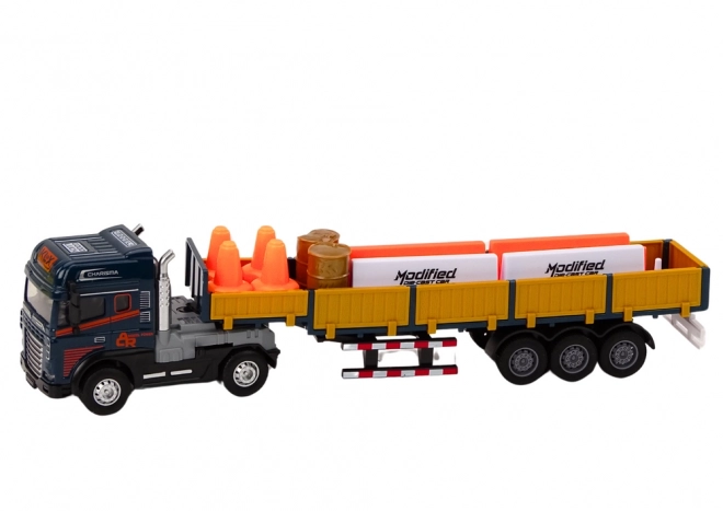 Tovorno vozilo s prikolico Modro 1:24 TIR Pribor za tovornjake Zvoki