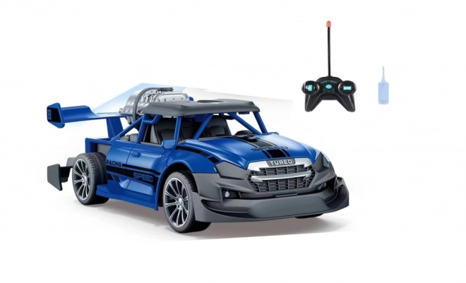 RC avto 1:20 z dimnim učinkom rdeče