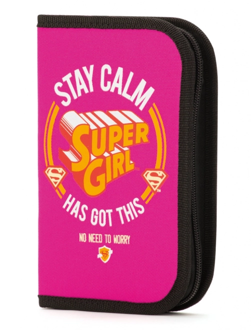 Stilski motiv Super Girl »stay calm«