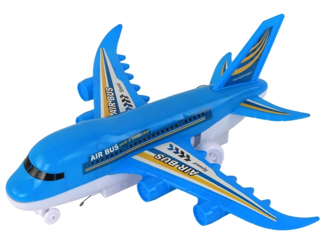 Daljinsko upravljana letala R/C Lights Blue DIY