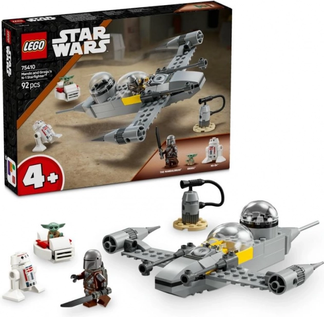 Lovec N-1 Mando in Grogu LEGO STAR WARS