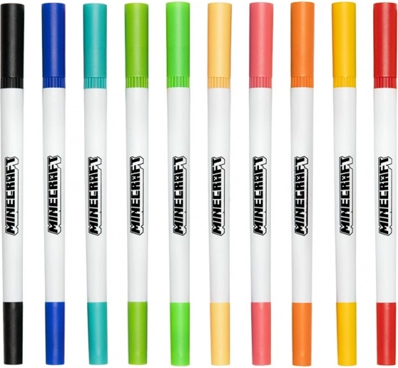 Dvosmerni flomastri za konture in barvanje