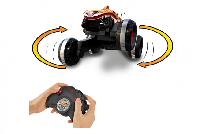 Hot Wheels RC Pošastni Tovornjak Tigrov Morski Pes