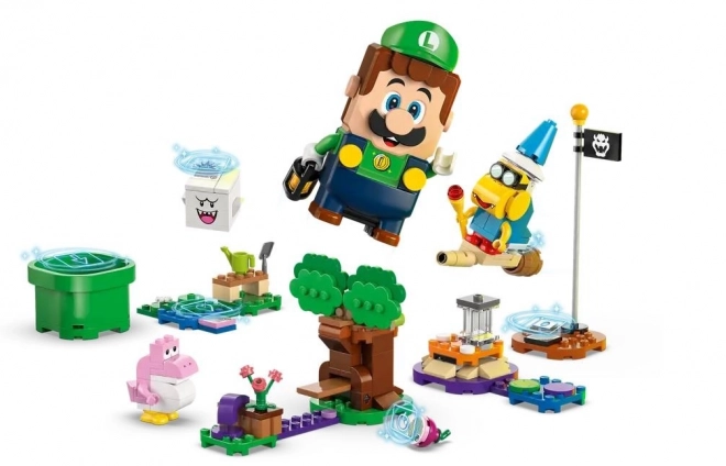 LEGO Super Mario Pustolovščina z interaktivno figuro Luigi