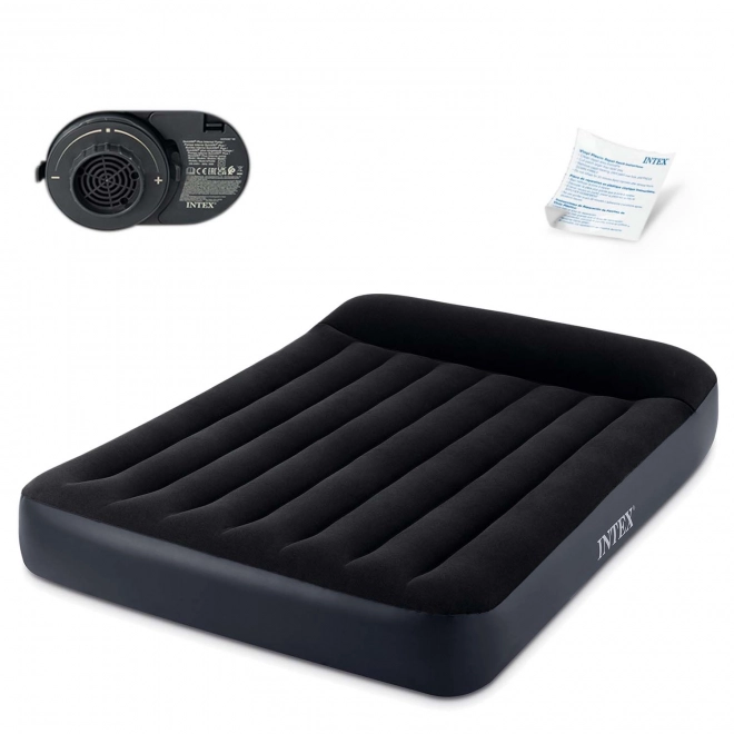 Napihljiva vzmetnica Velvet Bed s črpalko Intex 64150ND
