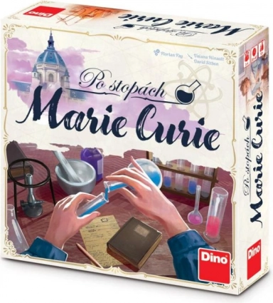 Po stopinjah Marie Curie – družabna namizna igra
